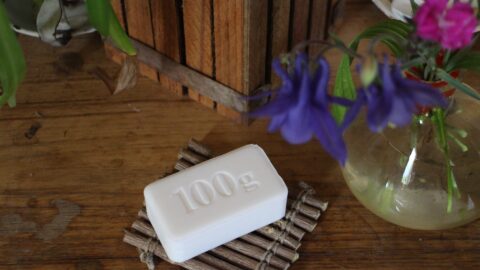 Un porte savon